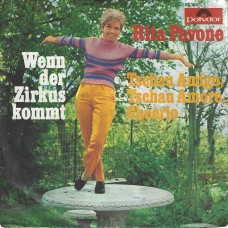 RITA PAVONE - Wenn der Zirkus kommt